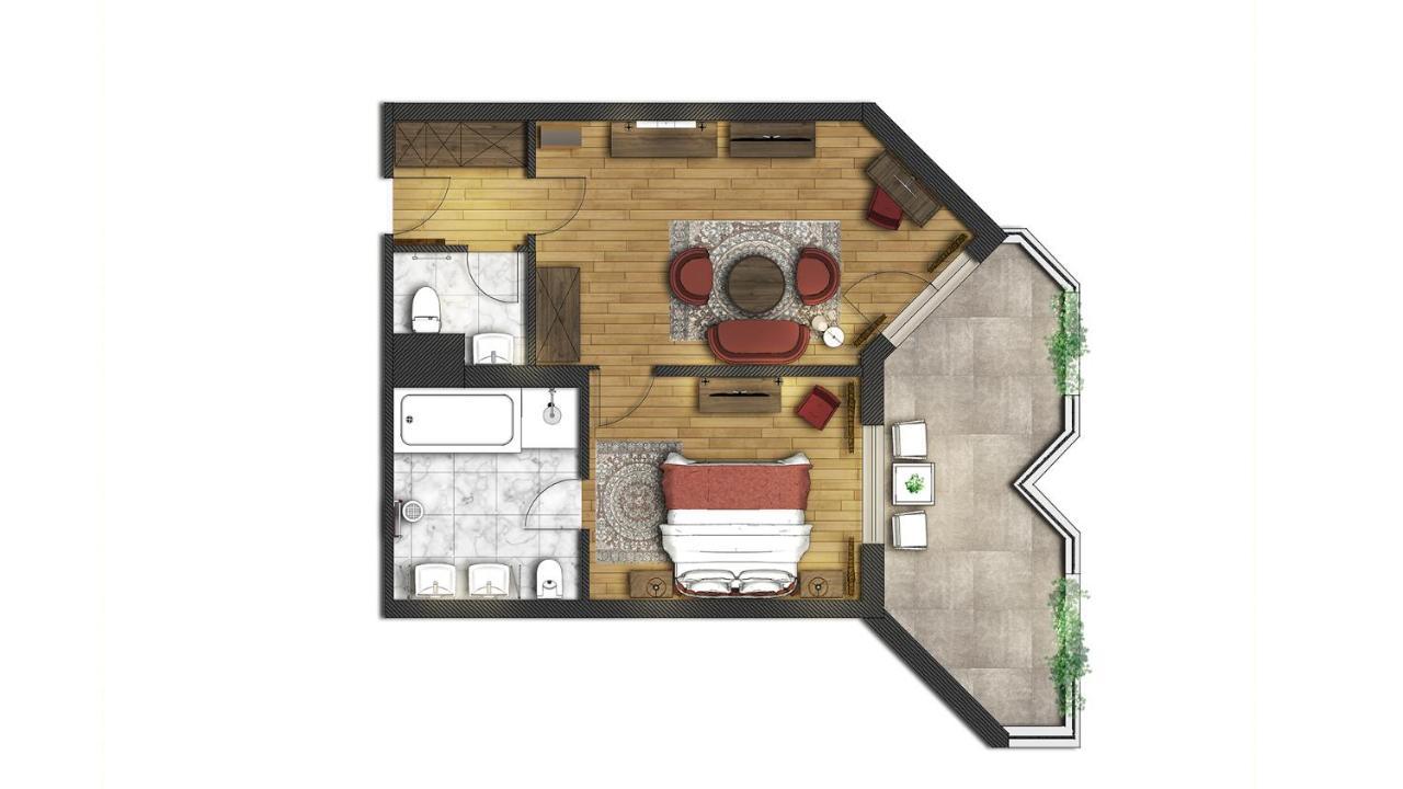 Reduce Hotel Thermal Adults Only باد تاتزماندورف المظهر الخارجي الصورة